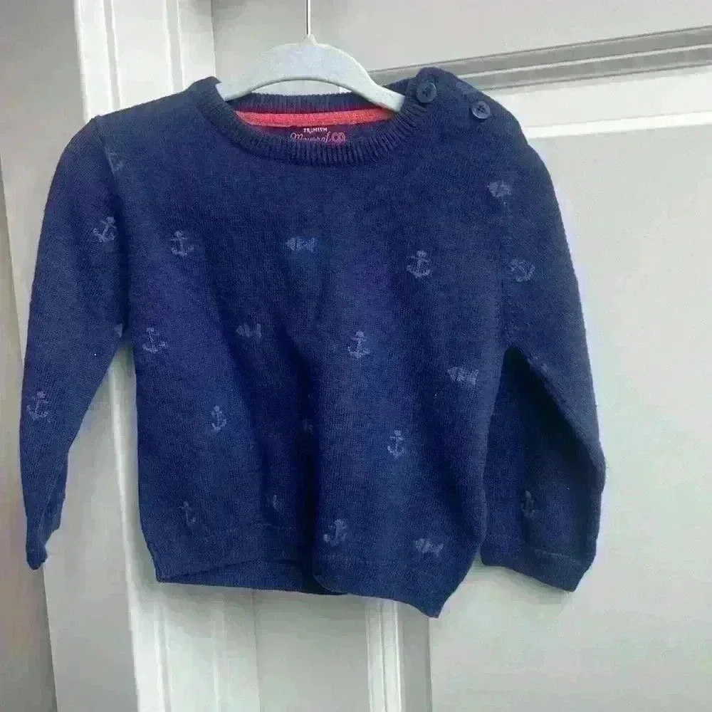 Mayoral nautical sweater